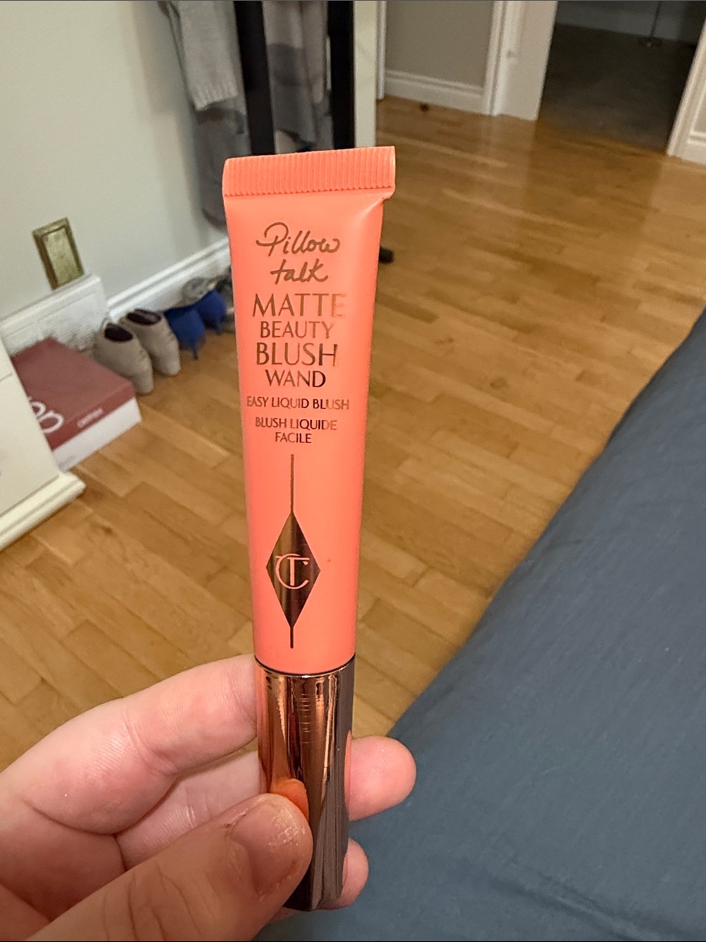 Charlotte Tilbury Pillow Talk Matte Beauty Blush Wand - Peach Pop